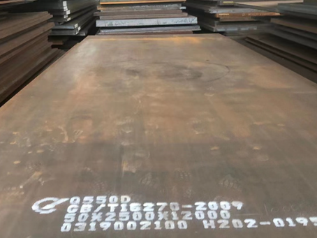 莒南Q550高强钢板